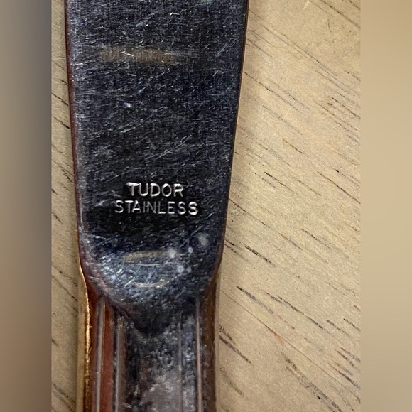 Oneida Tudor Plate Queen Bess II Silverplate Flatware Set - 15 Pcs Vintage 1946 - Picture 7 of 13